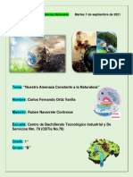 Ensayo Curso de Inducción Ciencias Naturales