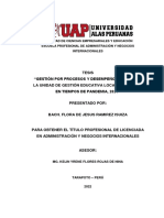 03-Tesis - GestiónPorProcesos - DesempeñoLaboral - UGEL - San Martín - en - Pandemia