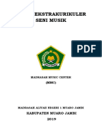 Absen Ekskul Seni Musik