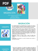 MIGRACIÓN