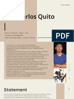 Portafolio Carlos Quito 2022