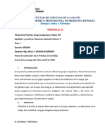 Facultad de Ciencias de La Salud Escuela Académico Profesional de Medicina Humana