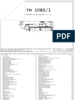 Esquemas Superestructura LTM 1080 Liebherr
