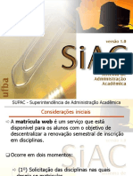 Matricula Web