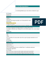 Examen Final Clínica de Odontopediatría I