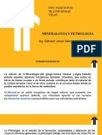 Upn, Pasión Por Transformar Vidas: Mineralogía Y Petrologia