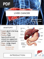 Liver Cancer: Angel Maria Cibichan 3 Year BSC .Nursing Stcon