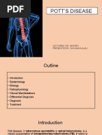 Pott Disease