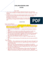 CIBIL PROCEDURE CODE Notes