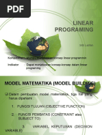 Linear Programing