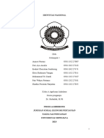 Identitas Nasional Kewarganegaraan