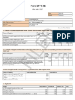 Filed: Form GSTR-3B