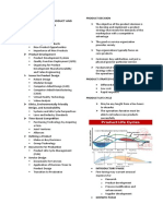 Module 3.1 - PRODUCT AND SERVICE PROCESS DESIGN