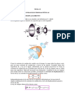 Tema 12 Ondas Electromagnéticas 12.1 Corriente de Desplazamiento