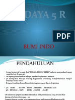 Materi Training 5R - Bumi Indo