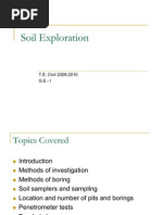 Soil Exploration