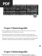 Historiografia