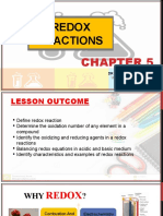 CHM131 - Chapter 4 - Redox Reactions