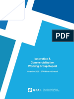 Gpai Innovation Commercialization WG Report November 2020