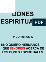 Dones Espirituales