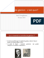 Controle de Gestion