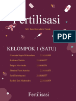 Fertilisasi: MK. Ilmu Reproduksi Ternak