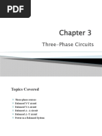 Three-Phase Circuits