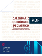 Calendario Quirurgico 2016