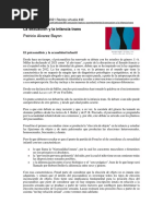 Alvarez Bayon. La Sexuación y La Infancia Trans