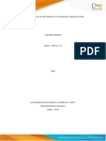 Plantilla Fase 2 - Análisis de La Administración y Los Ambientes Organizacionales