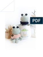 Ranita Amigurumi Patron PAso A Paso PDF Gratis