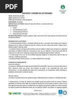 Taller F-F Tipos de Violencia y Como Protegernos 25 Enero-23