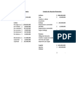 Flujo de Caja Directo Estado de Situacion Financiera Activos $ 286,000,000