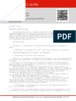 Reforma El Código de Aguas Ministerio de Obras Públicas: Fecha Publicación: 06-ABR-2022 - Fecha Promulgación: 25-MAR-2022