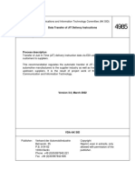 VDA 4985 Just in Time JIT Delivery Instructions V3p0 2022 03