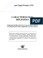 Caracterología Religiosa