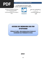 Guide Du Memoire