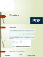 Functions