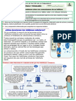 Explicar Cómo Se Transmite La Información de Un Teléfono Celular A Otro Utilizando Información Científica