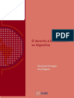 El Derecho A La Educación en Argentina: Florencia Finnegan Ana Pagano