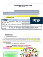 Evaluacion Diagnóstica