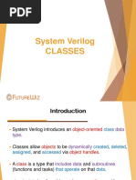 System Verilog Classes