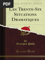 Les Trente-Six Situations Dramatiques