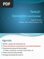 Tema2: Conceptos: Electricidad