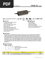 PWM 60 (DA) Spec