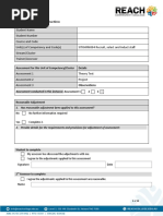 SITXHRM004 Assessment 3 - Observations