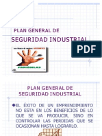 Plan General de Seguridad Industrial