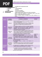 Educación Básica Alternativa - Ceba "Carlos Wiesse": Área Curricular de Ciencia Tecnología Y Salud