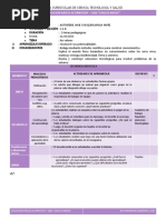 Educación Básica Alternativa - Ceba "Carlos Wiesse": Área Curricular de Ciencia Tecnología Y Salud