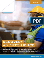 Recovery and Resilience TRACC 1356